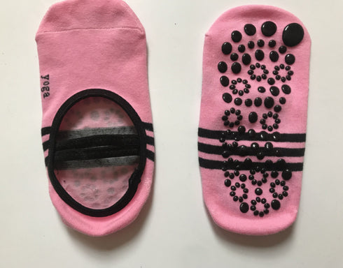 Non-slip yoga socks ballet style fitness boat socks sports socks dance socks aerobics socks cotton socks - ROUTINE FASHION